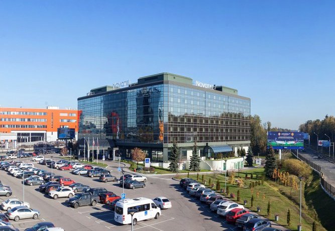 Гостиница Новотель Москва Аэропорт Шереметьево Химки-5
