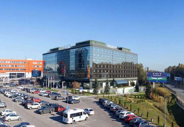 Гостиница Новотель Москва Аэропорт Шереметьево Химки-4